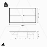 Load image into Gallery viewer, JOOLA - INDOOR | World Cup 25-S ITTF
