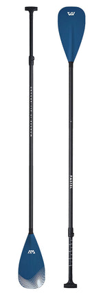 Load image into Gallery viewer, AQUA MARINA - PASTEL NAVY SUP Paddle Carbon fiber
