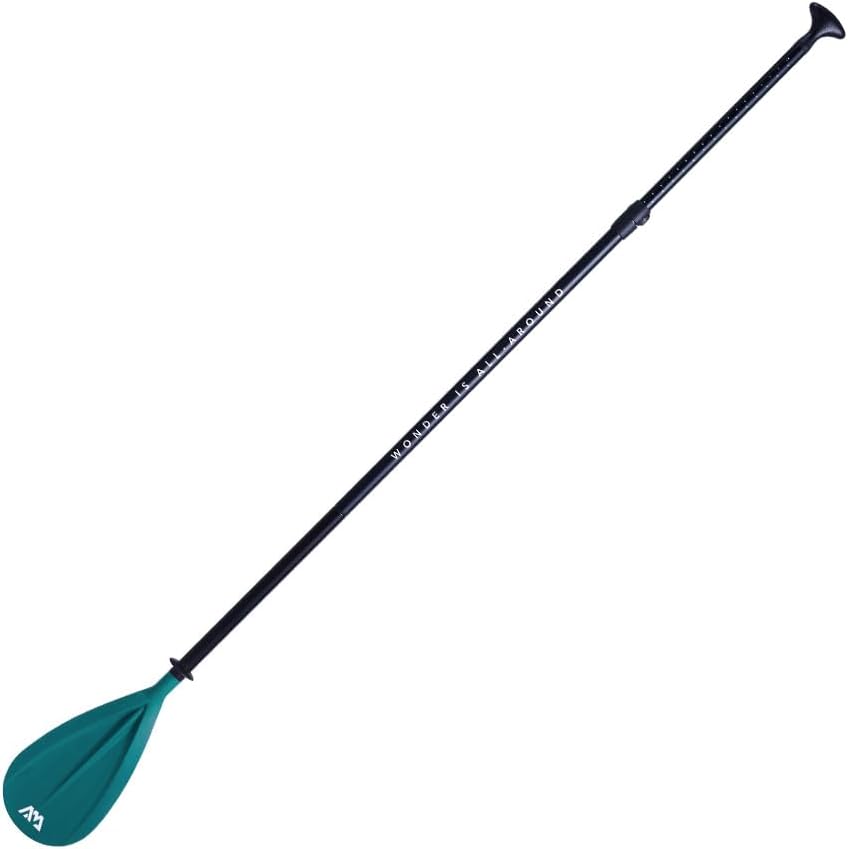 AQUA MARINA - DUAL TECH 2 in 1 Adjustable Aluminum iSUP