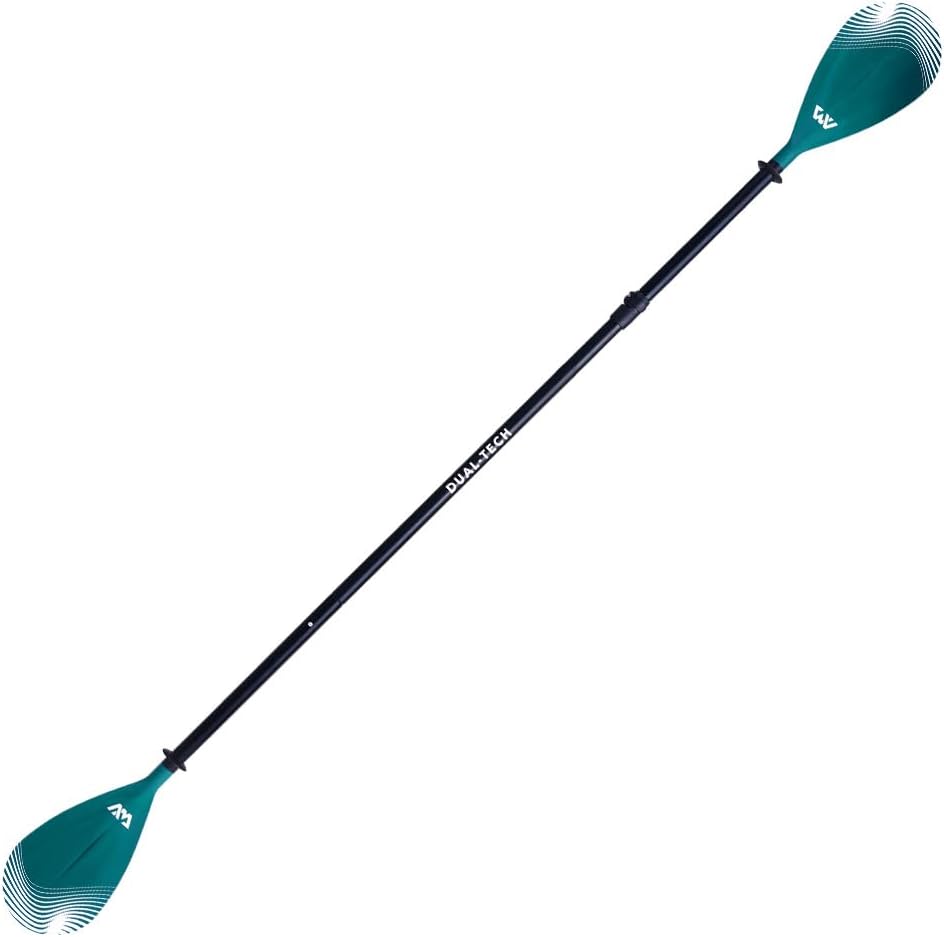 AQUA MARINA - DUAL TECH 2 in 1 Adjustable Aluminum iSUP