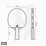 Load image into Gallery viewer, JOOLA - Hugo Calderano KL-C Inner
