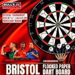 Load image into Gallery viewer, BULL'S - Bristol Flocked Paper
