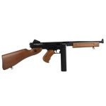 Load image into Gallery viewer, CYBERGUN - Thompson M1A1 Military FullMetal/Wood AEG
