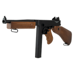 Load image into Gallery viewer, CYBERGUN - Thompson M1A1 Military FullMetal/Wood AEG
