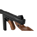 Load image into Gallery viewer, CYBERGUN - Thompson M1A1 Military FullMetal/Wood AEG
