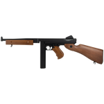 Load image into Gallery viewer, CYBERGUN - Thompson M1A1 Military FullMetal/Wood AEG
