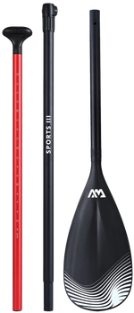 Load image into Gallery viewer, AQUA MARINA - SPORTS III SUP Paddle Aluminium

