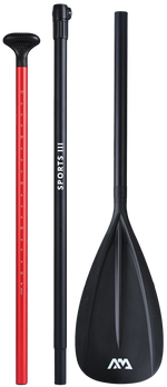 Load image into Gallery viewer, AQUA MARINA - SPORTS III SUP Paddle Aluminium
