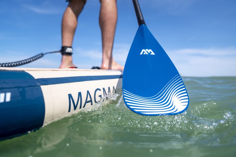 AQUA MARINA - PASTEL NAVY SUP Paddle Carbon fiber