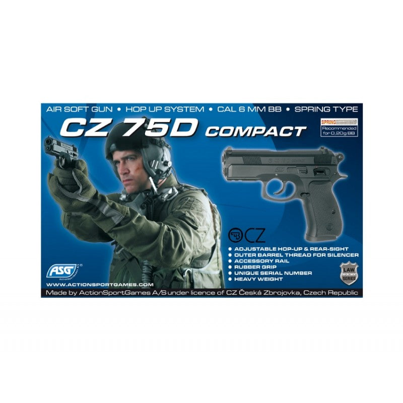 ASG - CZ 75D Compact Spring