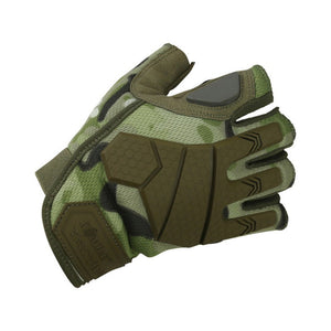 KombatUK - Alpha Fingerless Tactical Gloves BTP
