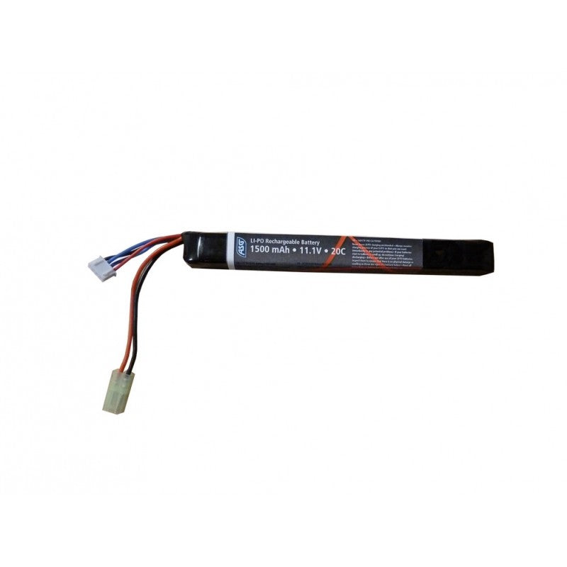 ASG - Baterija 11,1V 1500mAh Li-Po stick