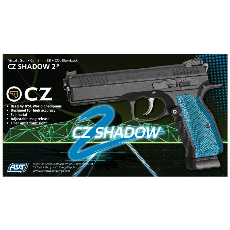 ASG - CO2 CZ Shadow 2 Full Metal GBB