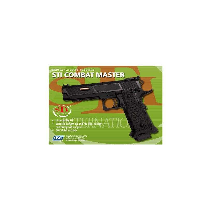ASG - CO2 STI Combat Master