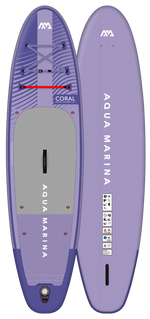 Load image into Gallery viewer, AQUA MARINA - iSUP Coral 10’2″
