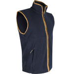 Load image into Gallery viewer, KombatUK - Country Fleece Gilet Blue XXL
