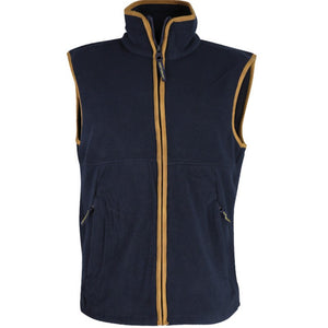 KombatUK - Country Fleece Gilet Blue XXL