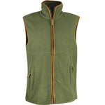 Load image into Gallery viewer, KombatUK - Country Fleece Gilet Green XXL
