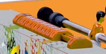 Load image into Gallery viewer, GARLANDO - F1 Goal

