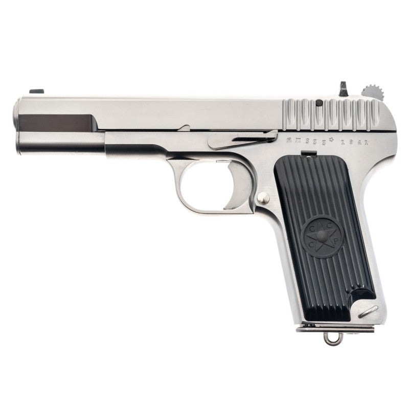 CYBERGUN - GAS TT33 Silver HopUp 6mm FullMetal