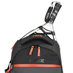 Load image into Gallery viewer, NOX - LUXURY SERIES | Open Black/Red Backpack
