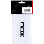 Load image into Gallery viewer, NOX - Long Sport Wristbands White/Black
