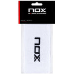 Load image into Gallery viewer, NOX - Long Sport Wristbands White/Black
