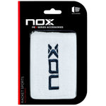 Load image into Gallery viewer, NOX - Sport Wristbands White/Navy blue
