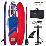 Load image into Gallery viewer, AQUA MARINA - iSUP Pure AIR Freedom 11’0”
