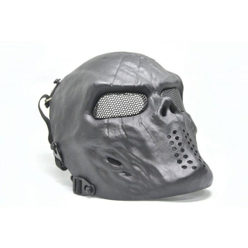 KombatUK - Skull mesh mask