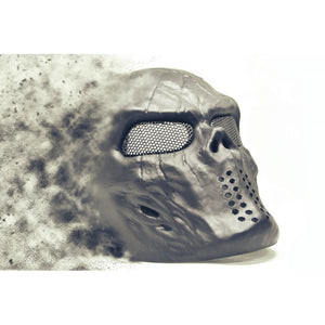 KombatUK - Skull mesh mask