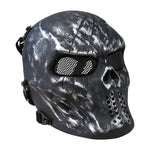 Load image into Gallery viewer, KombatUK - Skull mesh mask | Gunmetal
