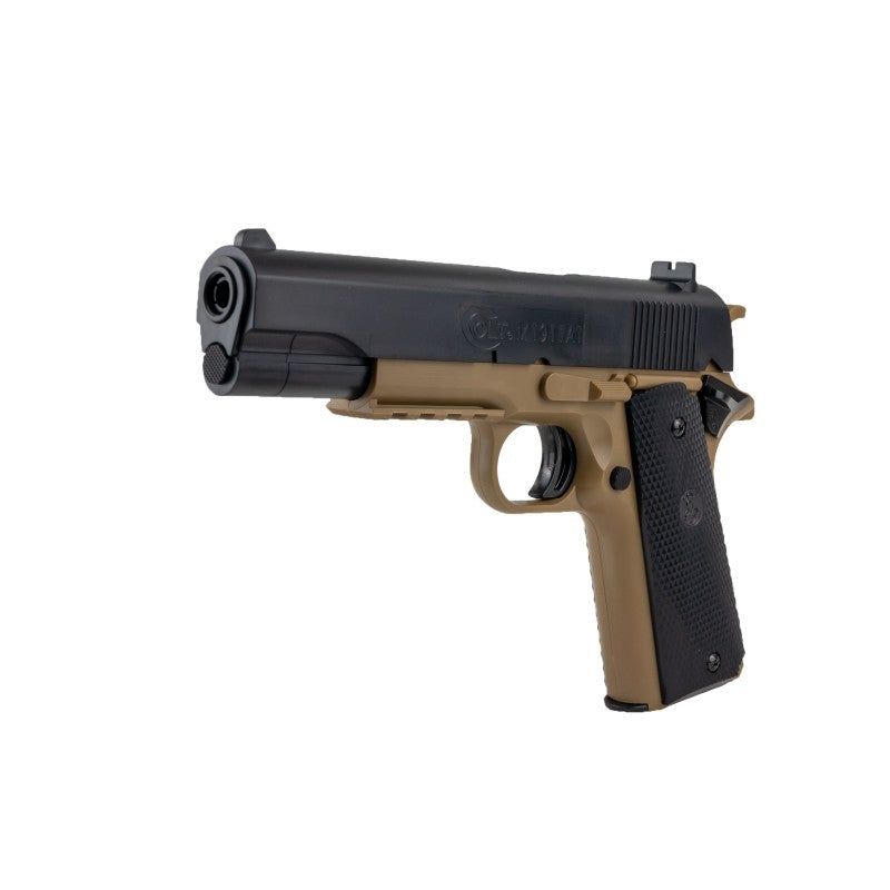 CYBERGUN - Spring Colt 1911 Tan/Black