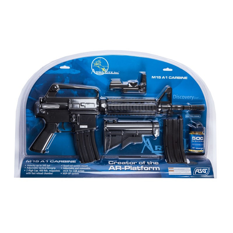 CYBERGUN - Spring M15 A1 Carabine