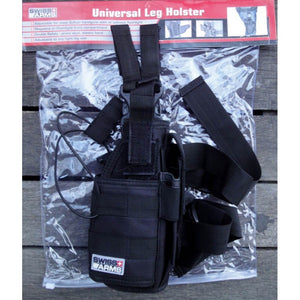 CYBERGUN - Swiss Arms Universal Leg holster Right Black