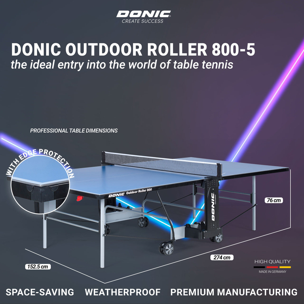 DONIC - Outdoor | Roller 800