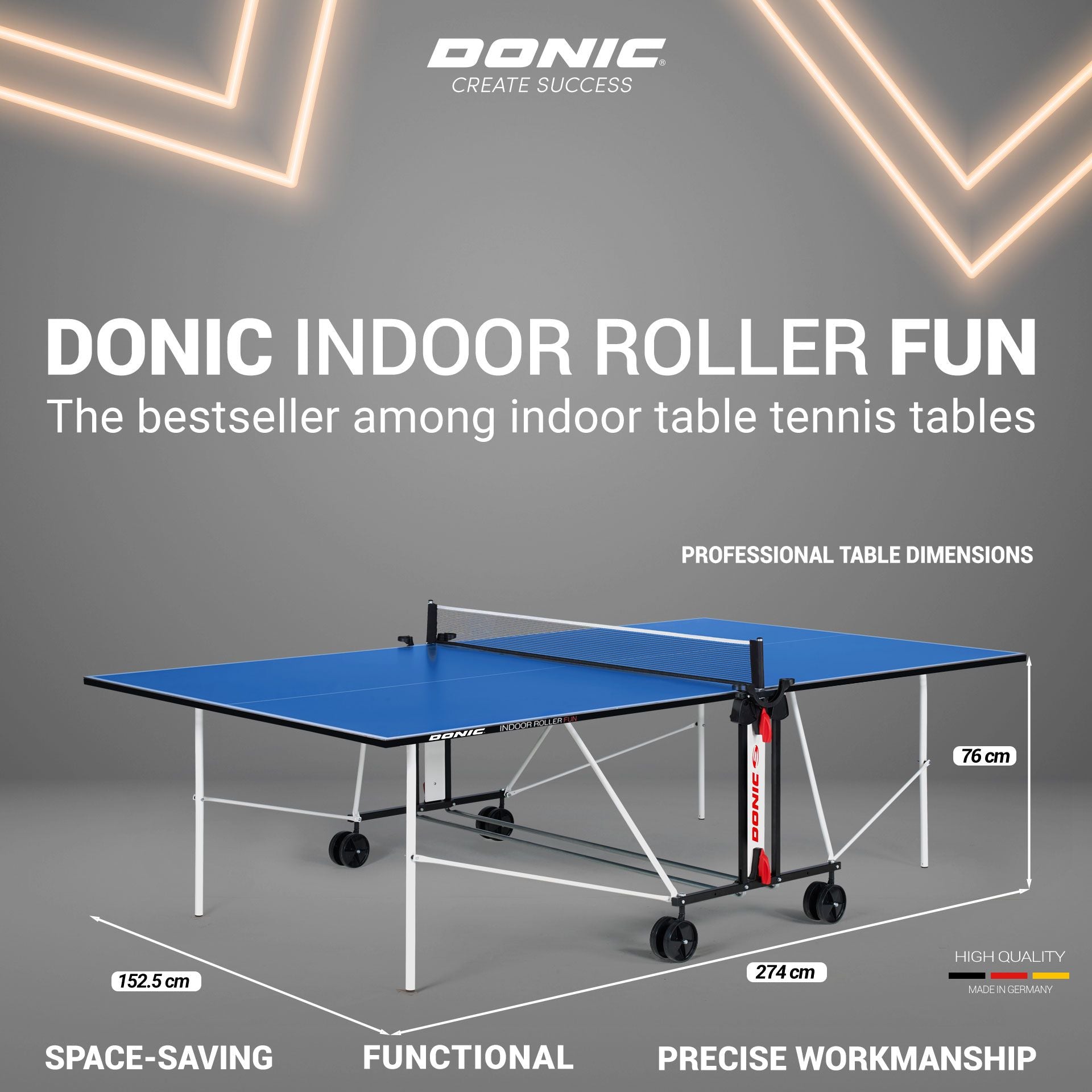 DONIC - Indoor | Roller Fun