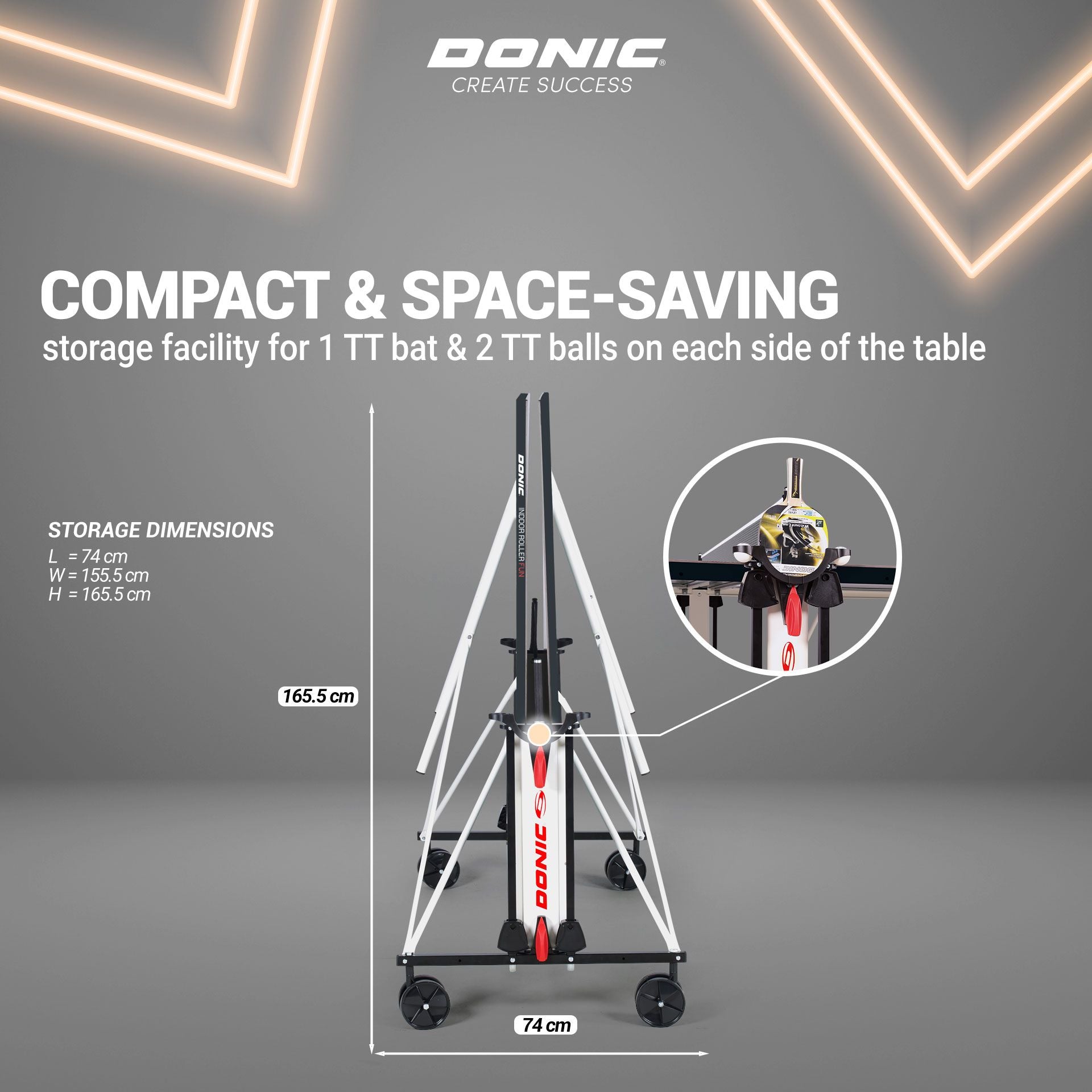 DONIC - Indoor | Roller Fun