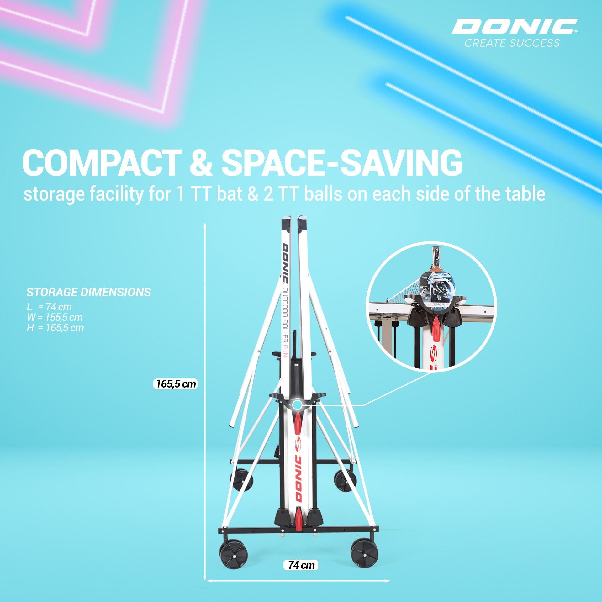 DONIC - Outdoor | Roller Fun