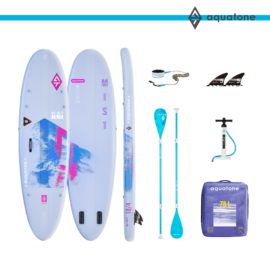 AQUATONE - Compact | MIST 10'4'' - paket