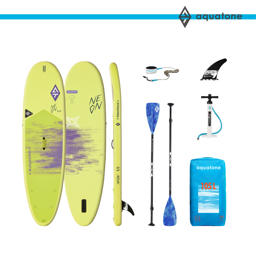 AQUATONE - All Round | NEON 9'0'' - paket