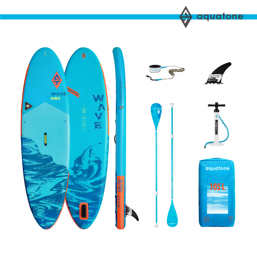 AQUATONE - All Round | Wave 10'0'' - paket