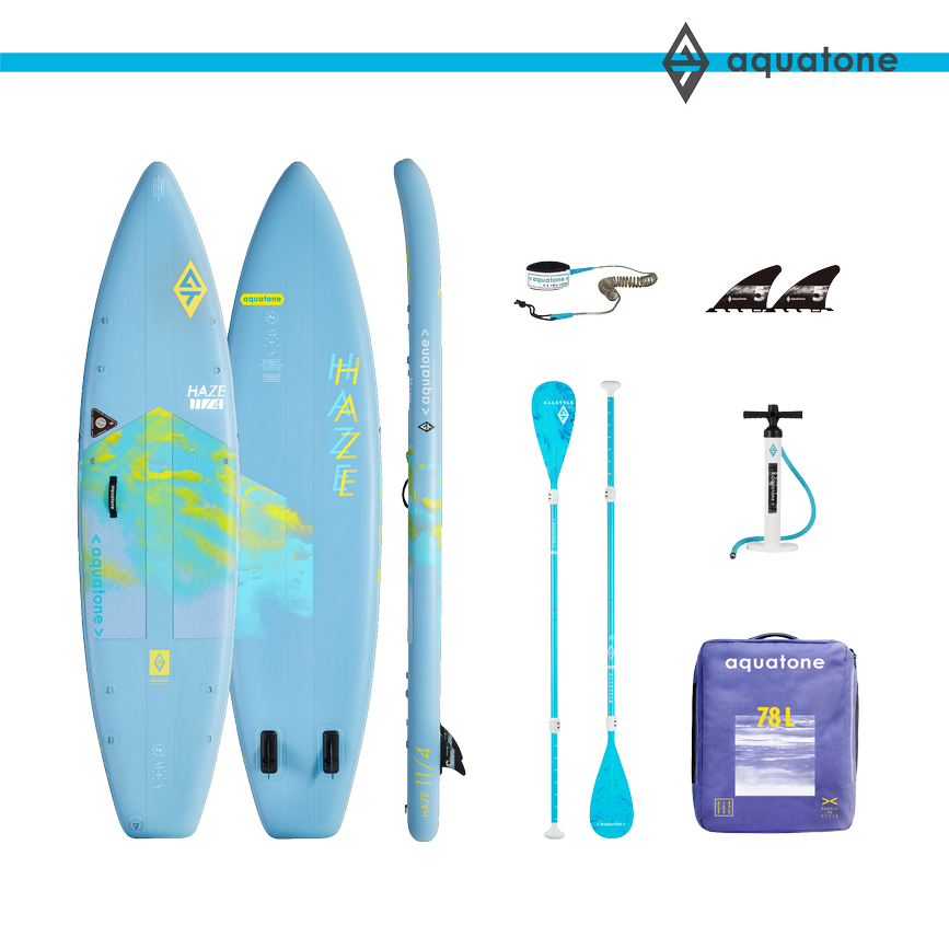 AQUATONE - Compact | HAZE 11'4'' - paket