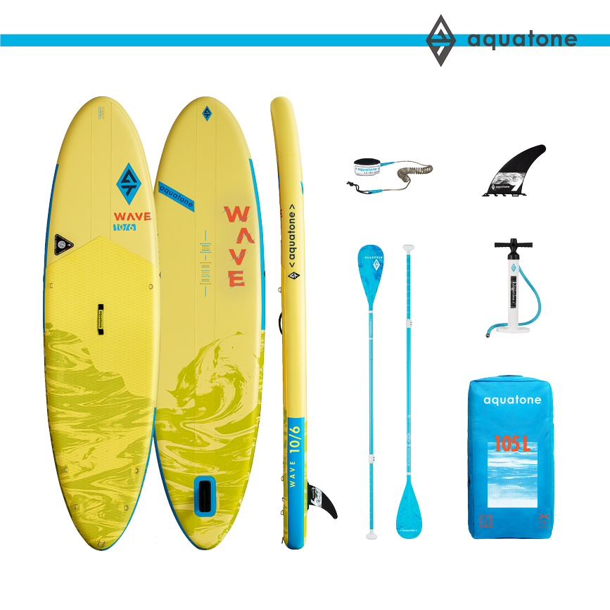 AQUATONE - All Round | WAVE 10'6'' - paket