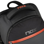 Load image into Gallery viewer, NOX - LUXURY SERIES | Open Black/Red Backpack
