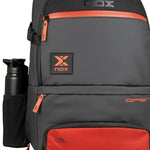 Load image into Gallery viewer, NOX - LUXURY SERIES | Open Black/Red Backpack
