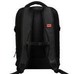 Load image into Gallery viewer, NOX - LUXURY SERIES | Open Black/Red Backpack
