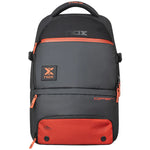 Load image into Gallery viewer, NOX - LUXURY SERIES | Open Black/Red Backpack
