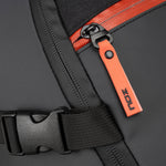 Load image into Gallery viewer, NOX - LUXURY SERIES | Open Black/Red Backpack
