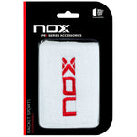 Load image into Gallery viewer, NOX - Sport Wristbands White/Red
